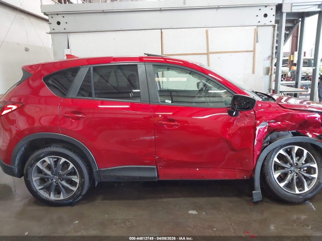 Продаж на аукціоні авто 2016 Mazda Cx-5 Grand Touring, vin: JM3KE2DY0G0849729, номер лоту: 44812749