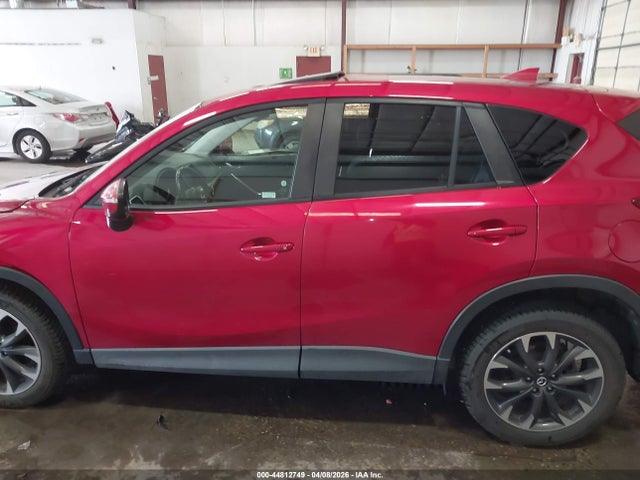 Продаж на аукціоні авто 2016 Mazda Cx-5 Grand Touring, vin: JM3KE2DY0G0849729, номер лоту: 44812749