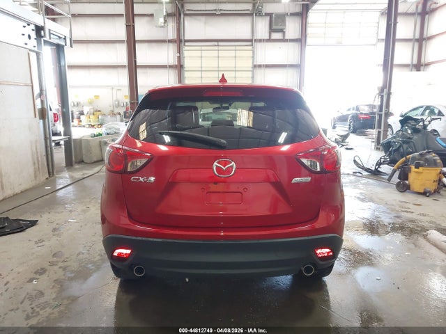 Продаж на аукціоні авто 2016 Mazda Cx-5 Grand Touring, vin: JM3KE2DY0G0849729, номер лоту: 44812749