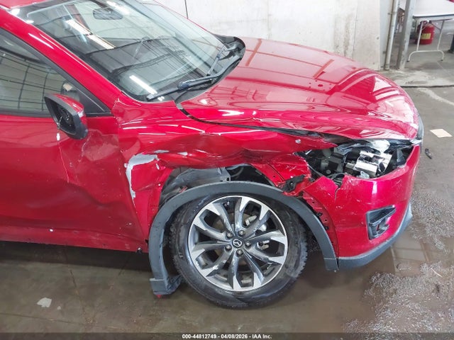Продаж на аукціоні авто 2016 Mazda Cx-5 Grand Touring, vin: JM3KE2DY0G0849729, номер лоту: 44812749