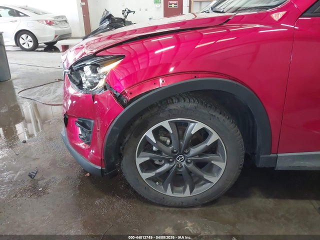 Продаж на аукціоні авто 2016 Mazda Cx-5 Grand Touring, vin: JM3KE2DY0G0849729, номер лоту: 44812749