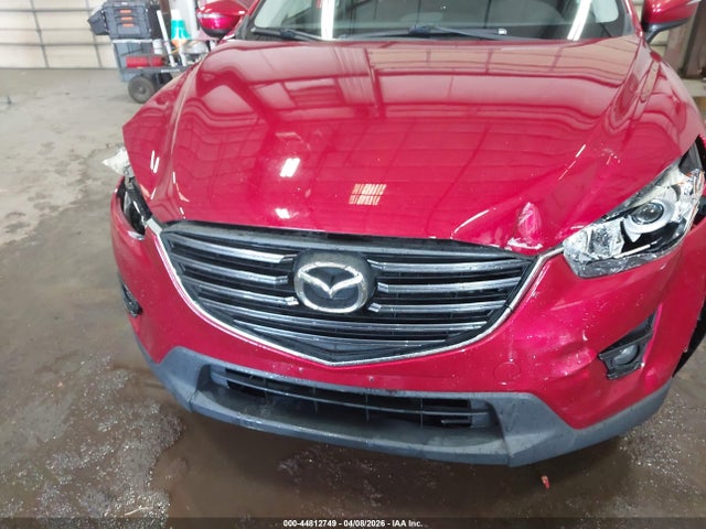 Продаж на аукціоні авто 2016 Mazda Cx-5 Grand Touring, vin: JM3KE2DY0G0849729, номер лоту: 44812749