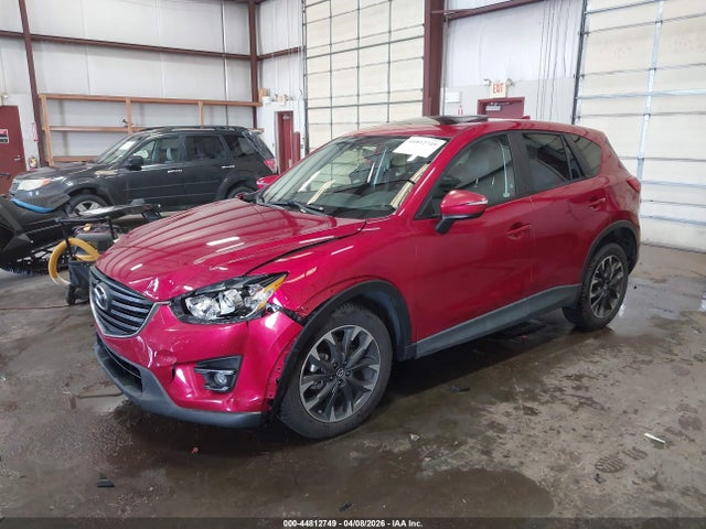 Продаж на аукціоні авто 2016 Mazda Cx-5 Grand Touring, vin: JM3KE2DY0G0849729, номер лоту: 44812749