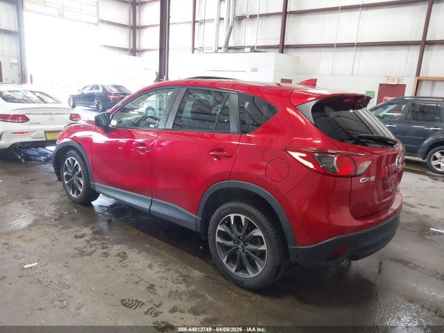Продаж на аукціоні авто 2016 Mazda Cx-5 Grand Touring, vin: JM3KE2DY0G0849729, номер лоту: 44812749