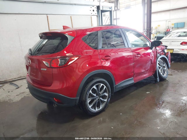 Продаж на аукціоні авто 2016 Mazda Cx-5 Grand Touring, vin: JM3KE2DY0G0849729, номер лоту: 44812749