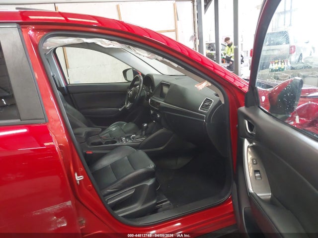 Продаж на аукціоні авто 2016 Mazda Cx-5 Grand Touring, vin: JM3KE2DY0G0849729, номер лоту: 44812749