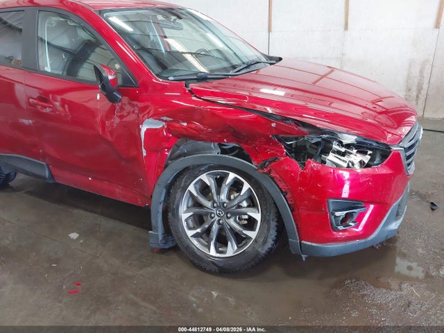 Продаж на аукціоні авто 2016 Mazda Cx-5 Grand Touring, vin: JM3KE2DY0G0849729, номер лоту: 44812749
