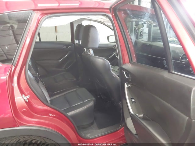 Продаж на аукціоні авто 2016 Mazda Cx-5 Grand Touring, vin: JM3KE2DY0G0849729, номер лоту: 44812749