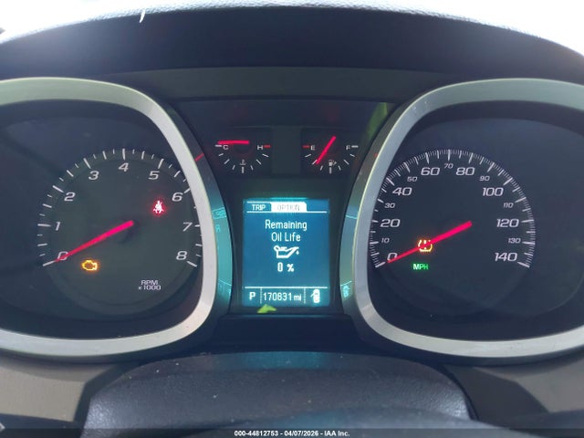 Chevrolet EQUINOX 1LT 2014 2GNALBEK8E6152213 Image 7