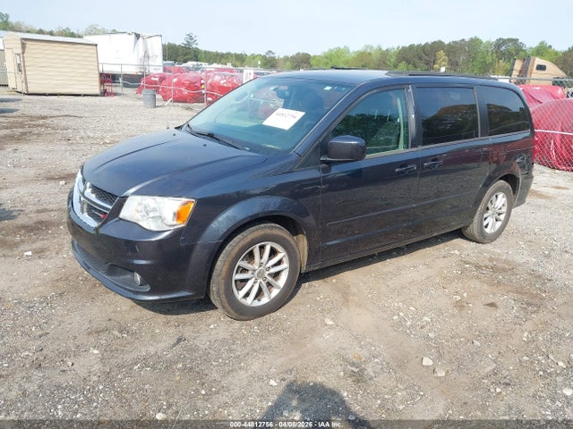 2014 Dodge Grand Caravan Sxt მანქანა იყიდება აუქციონზე, vin: 2C4RDGCG1ER260143, აუქციონის ნომერი: 44812756