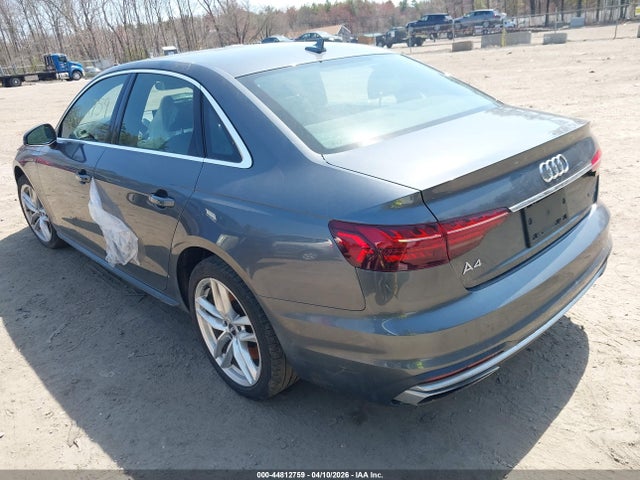 Aukcja sprzedaży 2020 Audi A4 Premium 45 Tfsi Quattro S Tronic, vin: WAUDNAF41LA038335, numer aukcji: 44812759