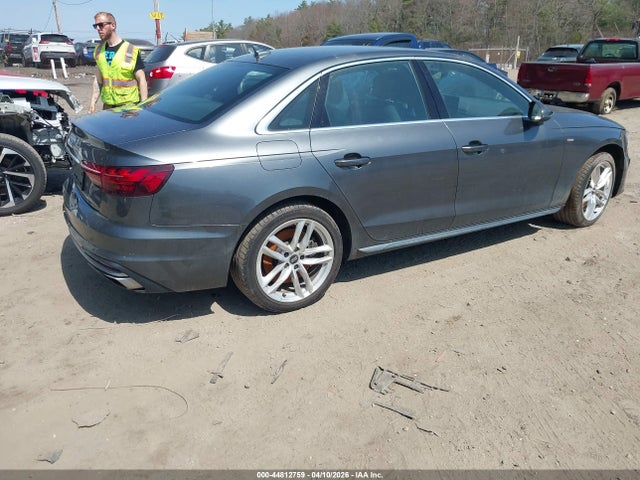 Aukcja sprzedaży 2020 Audi A4 Premium 45 Tfsi Quattro S Tronic, vin: WAUDNAF41LA038335, numer aukcji: 44812759