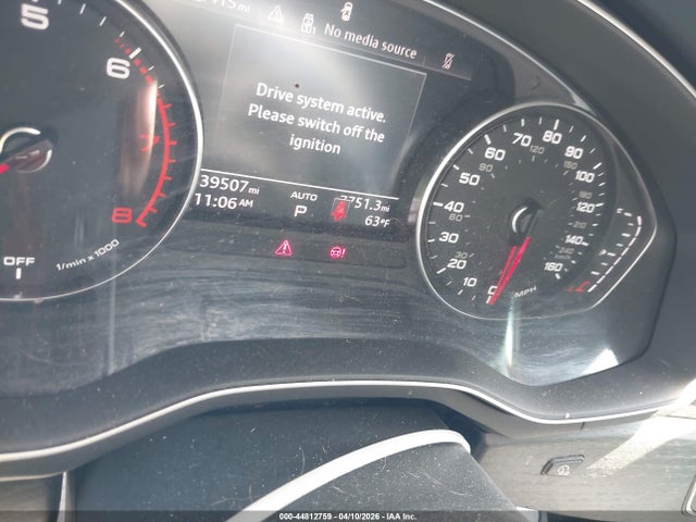 Aukcja sprzedaży 2020 Audi A4 Premium 45 Tfsi Quattro S Tronic, vin: WAUDNAF41LA038335, numer aukcji: 44812759