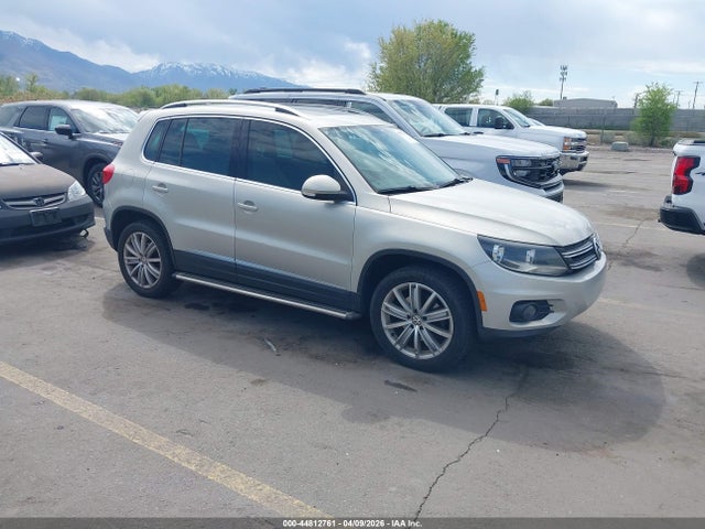 2014 VOLKSWAGEN TIGUAN WVGBV3AX8EW591735