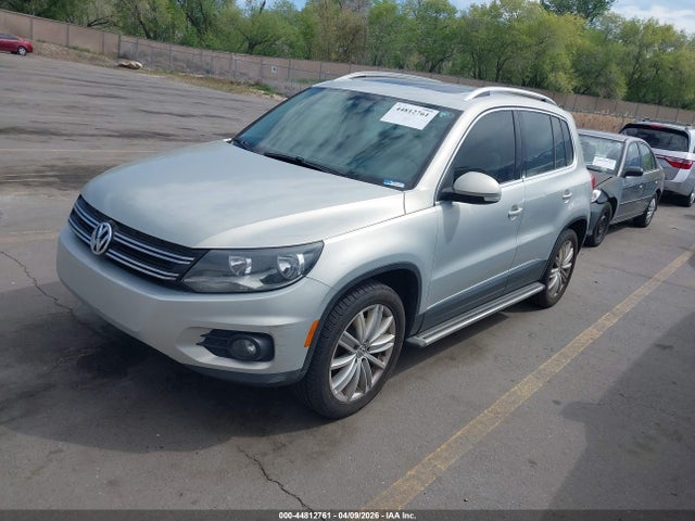 2014 VOLKSWAGEN TIGUAN WVGBV3AX8EW591735 Photo 1