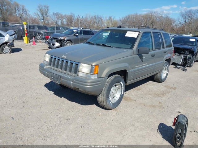 44812766 :رقم المزاد ، 1J4GZ48Y4WC287396 vin ، 1998 Jeep Grand Cherokee Laredo مزاد بيع