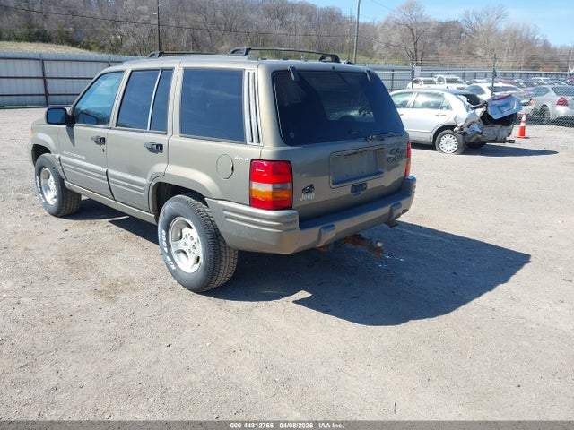 44812766 :رقم المزاد ، 1J4GZ48Y4WC287396 vin ، 1998 Jeep Grand Cherokee Laredo مزاد بيع