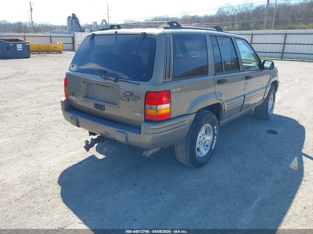 44812766 :رقم المزاد ، 1J4GZ48Y4WC287396 vin ، 1998 Jeep Grand Cherokee Laredo مزاد بيع