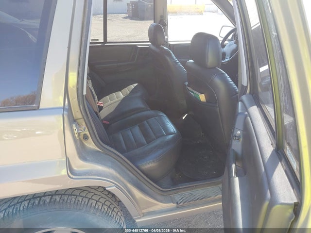 44812766 :رقم المزاد ، 1J4GZ48Y4WC287396 vin ، 1998 Jeep Grand Cherokee Laredo مزاد بيع
