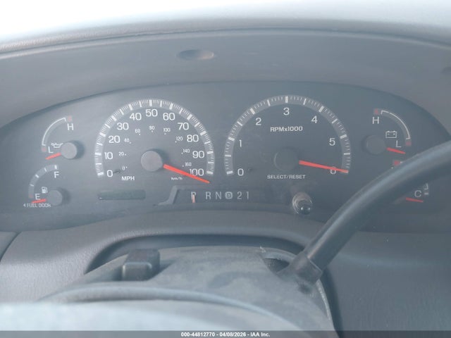 2002 Ford F-150 Lariat/xl/xlt მანქანა იყიდება აუქციონზე, vin: 2FTRX08L92CA95378, აუქციონის ნომერი: 44812770