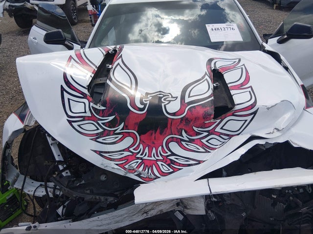 2018 Chevrolet Camaro 1ss მანქანა იყიდება აუქციონზე, vin: 1G1FF1R7XJ0125029, აუქციონის ნომერი: 44812776