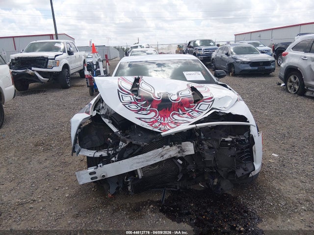 2018 Chevrolet Camaro 1ss მანქანა იყიდება აუქციონზე, vin: 1G1FF1R7XJ0125029, აუქციონის ნომერი: 44812776