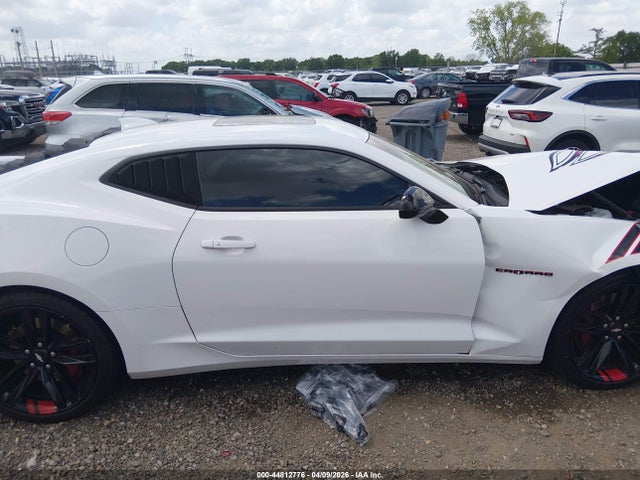 2018 Chevrolet Camaro 1ss მანქანა იყიდება აუქციონზე, vin: 1G1FF1R7XJ0125029, აუქციონის ნომერი: 44812776