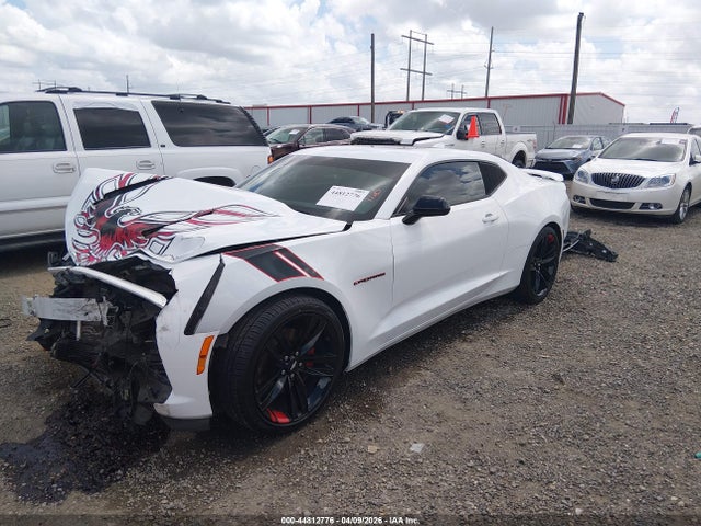 2018 Chevrolet Camaro 1ss მანქანა იყიდება აუქციონზე, vin: 1G1FF1R7XJ0125029, აუქციონის ნომერი: 44812776