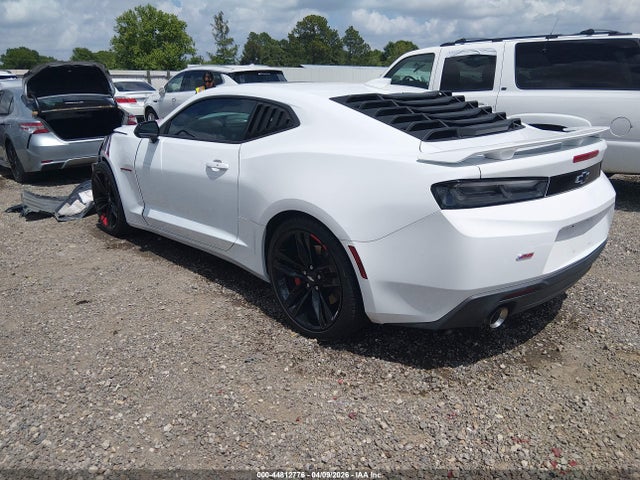 2018 Chevrolet Camaro 1ss მანქანა იყიდება აუქციონზე, vin: 1G1FF1R7XJ0125029, აუქციონის ნომერი: 44812776