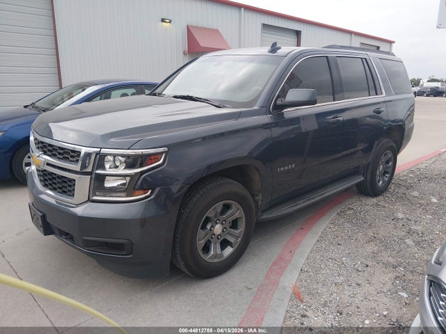 2019 CHEVROLET TAHOE 1GNSKAKC4KR162011 Photo 1