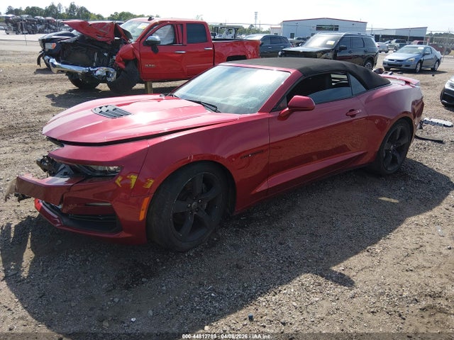 Aukcja sprzedaży 2021 Chevrolet Camaro Rwd  2ss, vin: 1G1FH3D75M0133928, numer aukcji: 44812789