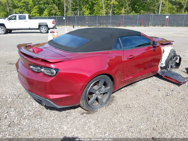 Aukcja sprzedaży 2021 Chevrolet Camaro Rwd  2ss, vin: 1G1FH3D75M0133928, numer aukcji: 44812789