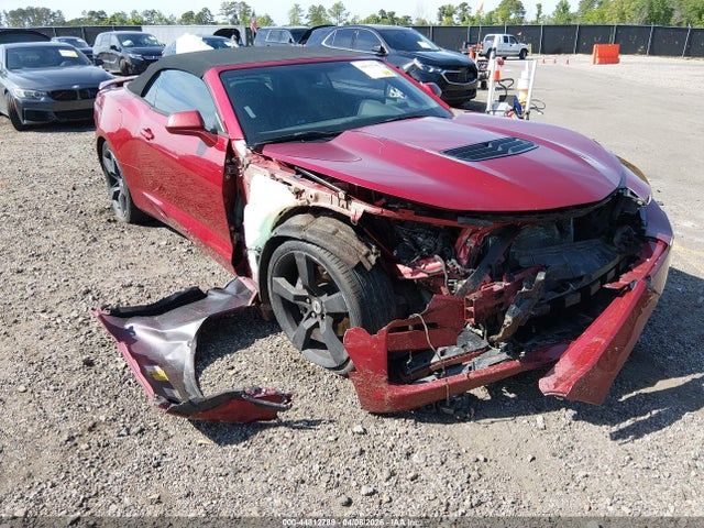 Aukcja sprzedaży 2021 Chevrolet Camaro Rwd  2ss, vin: 1G1FH3D75M0133928, numer aukcji: 44812789