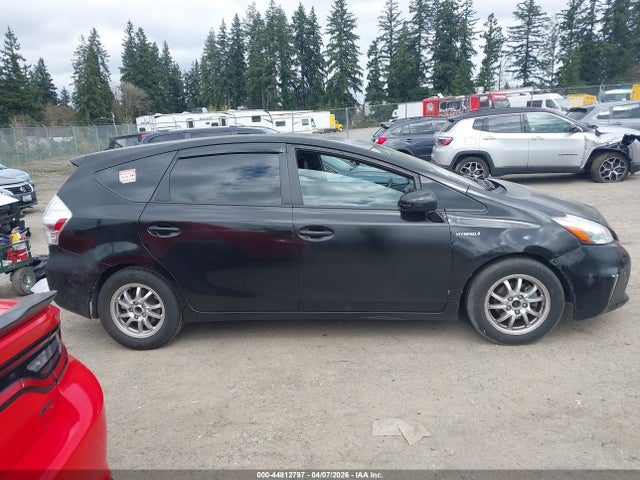 JTDZN3EUXEJ014088 Toyota Prius V Two