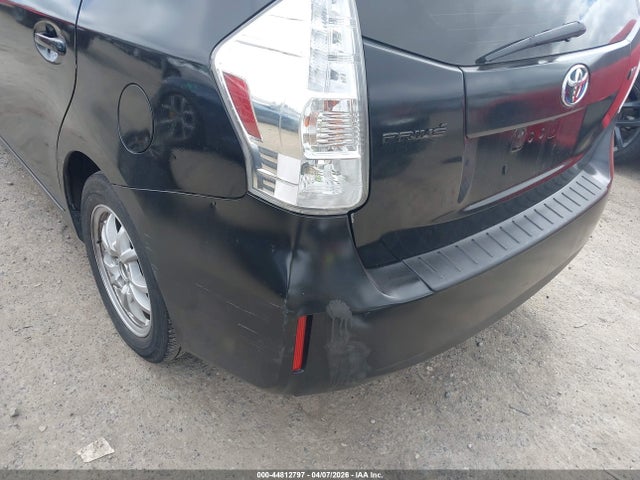 JTDZN3EUXEJ014088 Toyota Prius V Two