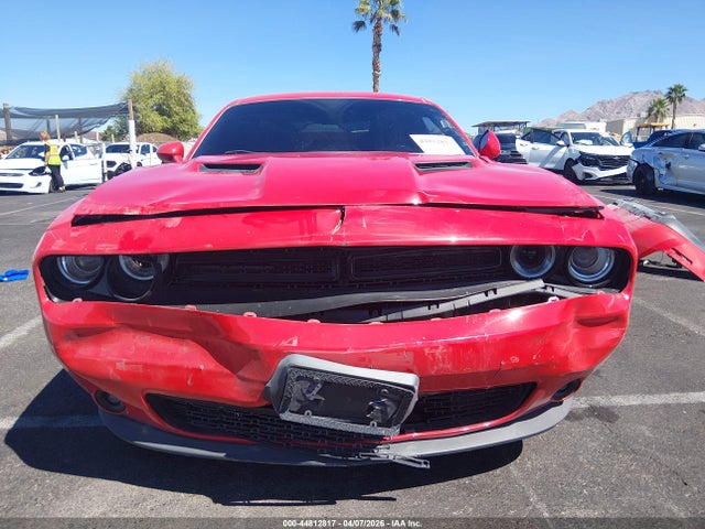 44812817 :رقم المزاد ، 2C3CDZAG5GH349506 vin ، 2016 Dodge Challenger Sxt مزاد بيع
