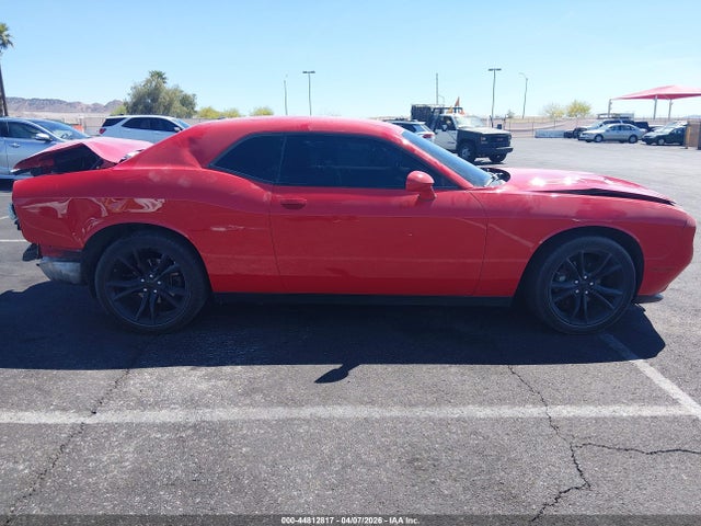 44812817 :رقم المزاد ، 2C3CDZAG5GH349506 vin ، 2016 Dodge Challenger Sxt مزاد بيع
