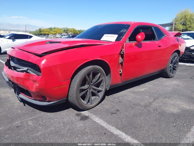 44812817 :رقم المزاد ، 2C3CDZAG5GH349506 vin ، 2016 Dodge Challenger Sxt مزاد بيع