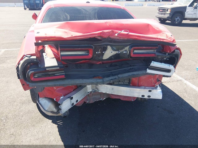44812817 :رقم المزاد ، 2C3CDZAG5GH349506 vin ، 2016 Dodge Challenger Sxt مزاد بيع