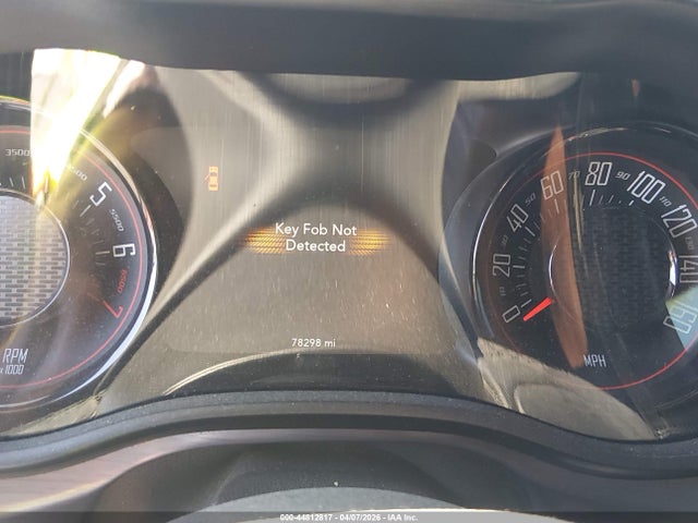 44812817 :رقم المزاد ، 2C3CDZAG5GH349506 vin ، 2016 Dodge Challenger Sxt مزاد بيع