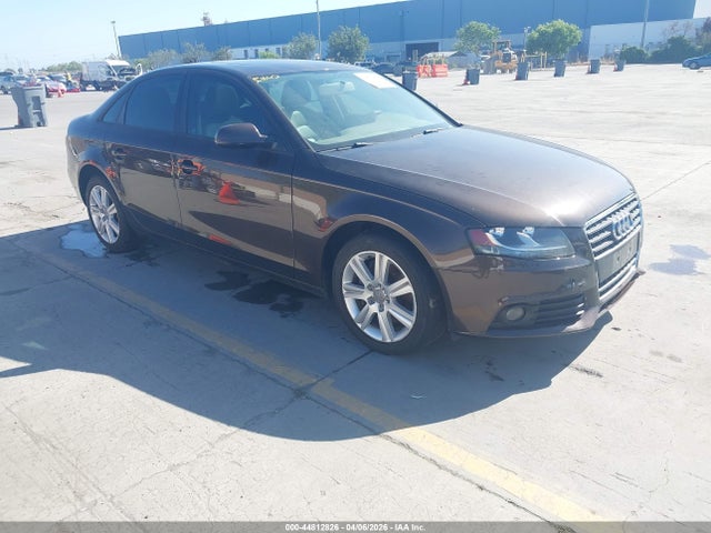 2011 AUDI A4 WAUAFAFL6BN044615