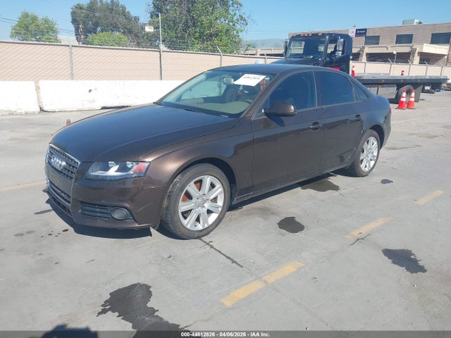 2011 AUDI A4 WAUAFAFL6BN044615 Photo 1