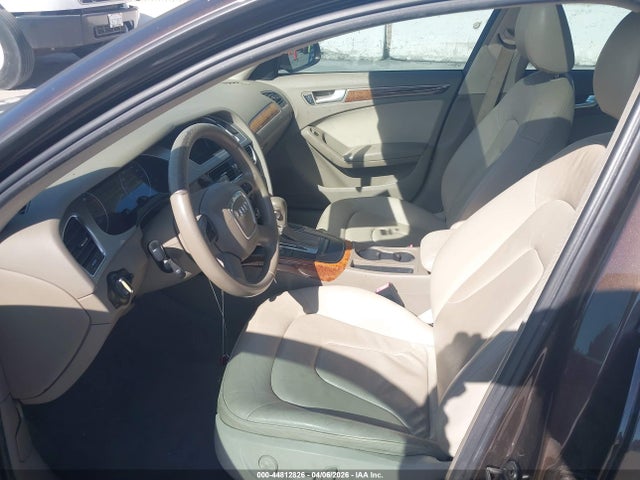 2011 AUDI A4 WAUAFAFL6BN044615 Photo 4