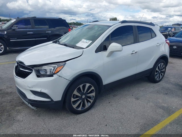 Aukcja sprzedaży 2021 Buick Encore Awd Preferred, vin: KL4CJESM6MB371336, numer aukcji: 44812832