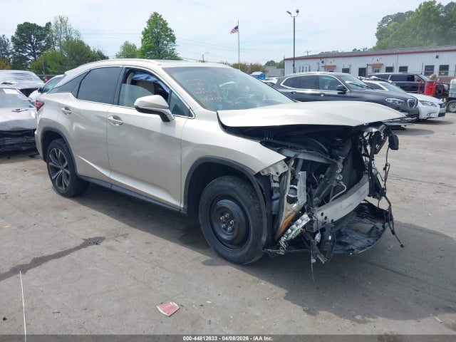 44812833 :رقم المزاد ، 2T2ZZMCA6GC026025 vin ، 2016 Lexus Rx 350 مزاد بيع
