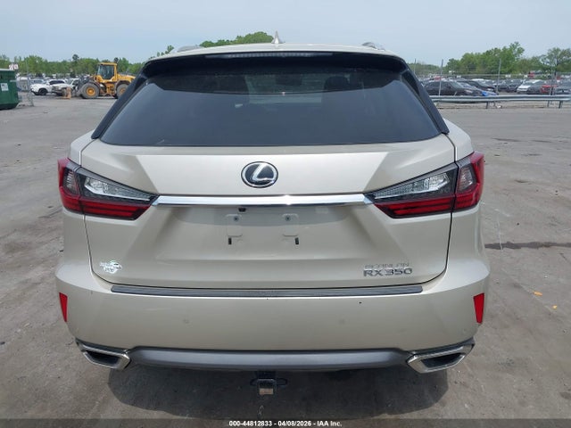 Продаж на аукціоні авто 2016 Lexus Rx 350, vin: 2T2ZZMCA6GC026025, номер лоту: 44812833