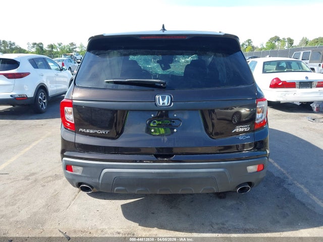 Aukcja sprzedaży 2019 Honda Passport Sport, vin: 5FNYF8H25KB019380, numer aukcji: 44812838
