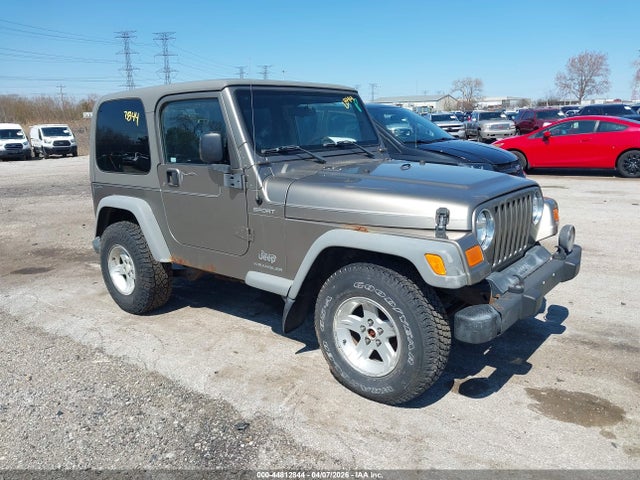 2005 JEEP WRANGLER 1J4FA49S95P318257