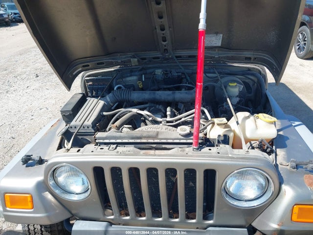 2005 JEEP WRANGLER 1J4FA49S95P318257 Photo 9
