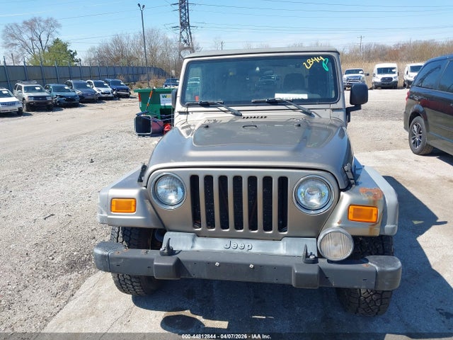 44812844 :رقم المزاد ، 1J4FA49S95P318257 vin ، 2005 Jeep Wrangler Sport مزاد بيع